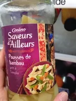 Mängden socker i Pousses de Bambou