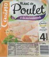 Mängden socker i Blanc de poulet à la méridionale