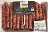 Mängden socker i Chipolatas supérieures