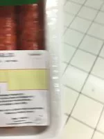 Mängden socker i Véritable Merguez