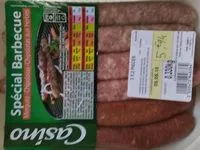 Mängden socker i Spécial barbecue