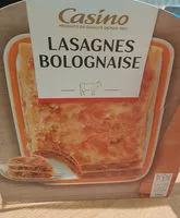 Mängden socker i Lasagnes bolognaise