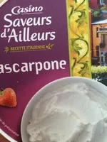 Mängden socker i Mascarpone