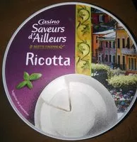 Mängden socker i Ricotta