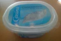 Mängden socker i Concombre à la crème