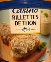 Mängden socker i Rillettes de thon