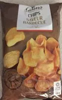 Mängden socker i Chips saveur barbecue