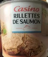 Mängden socker i Rillette de saumon