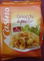 Mängden socker i Gnocchi à poêler