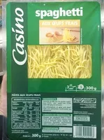 Mängden socker i Spaghetti aux oeufs frais