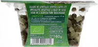 Mängden socker i Lentilles vertes tofu fumé frais et oignons rouges