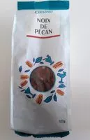 Mängden socker i Noix de pécan