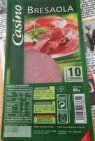 Mängden socker i Bresaola