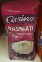 Mängden socker i Basmati