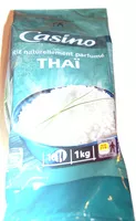 Mängden socker i Riz naturellement parfumé Thaï