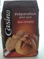 Mängden socker i Préparation pour pain - Céréales et graines