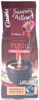 Mängden socker i Au Pérou Pur arabica Acidulé et équilibré