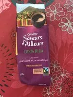 Mängden socker i Au Costa Rica Pur arabica Puissant et aromatique