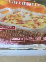 Mängden socker i Tartiflette