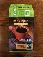 Mängden socker i Bio Café moulu Mexique Pur Arabica