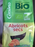 Mängden socker i Abricots secs