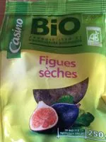 Mängden socker i Figues Séchées
