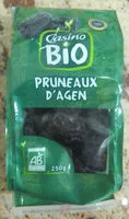 Mängden socker i Pruneaux d'Agen 250g