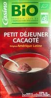 Mängden socker i Poudre Cacaotée Casino Bio