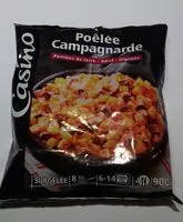 Mängden socker i Poêlée Campagnarde - pommes de terre, boeuf, oignons