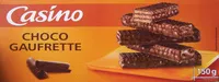 Mängden socker i Choco Gaufrettes