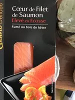 Mängden socker i Le saumon coeur de filet