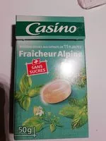 Mängden socker i Fraîcheur Alpine