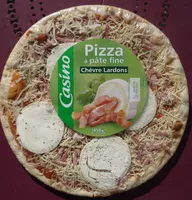 Mängden socker i Pizza à pâte fine Chèvre-Lardons