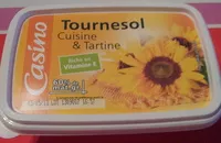 Mängden socker i Tartine et Cuisine 60% de matières grasses