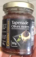 Mängden socker i La Tapenade d'olives noires