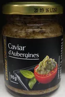 Mängden socker i Le Caviar d'aubergine