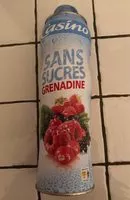 Mängden socker i Grenadine Sans Sucres