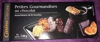 Mängden socker i Petites Gourmandises Au Chocolat