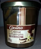 Mängden socker i Crème de marrons à la vanille