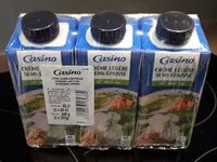 Mängden socker i Crème semiépaisse légère.