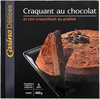 Mängden socker i Le fabuleux Craquant au chocolat et son croustillant au praliné