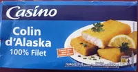 Mängden socker i Colin d'Alaska 100% filets 8 panés