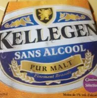 Mängden socker i Bière Kellegen sans alcool