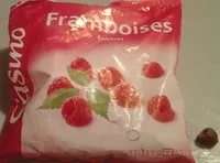 Mängden socker i framboises surgelées