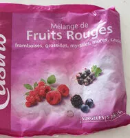 Mängden socker i Mélange de fruits rouges
