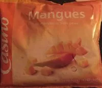 Mängden socker i Mangues en morceaux
