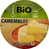 Mängden socker i Camembert BIO