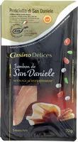 Mängden socker i Jambon de San Daniele