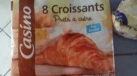Mängden socker i 8 Croissants prêts à cuire pur beurre