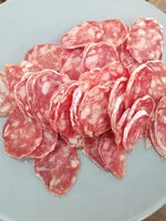 Mängden socker i Saucisse sèche pur porc qualité supérieure label Rouge
